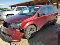 Salvage cars for sale at Tanner, AL auction: 2018 Dodge Grand Caravan GT