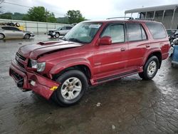 Toyota salvage cars for sale: 2002 Toyota 4runner SR5