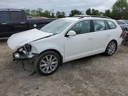 Volkswagen salvage cars for sale: 2014 Volkswagen Jetta TDI