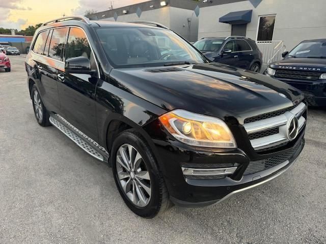 2015 Mercedes-Benz GL 450 4matic