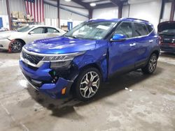 Salvage cars for sale at West Mifflin, PA auction: 2021 KIA Seltos SX