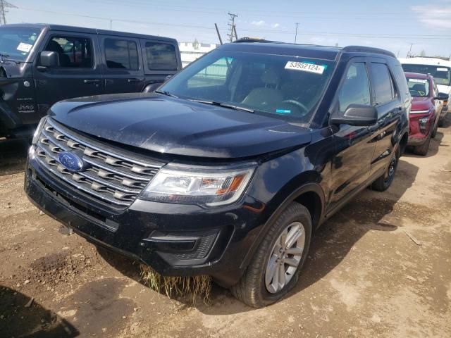 2017 Ford Explorer