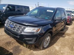 2017 Ford Explorer en venta en Elgin, IL