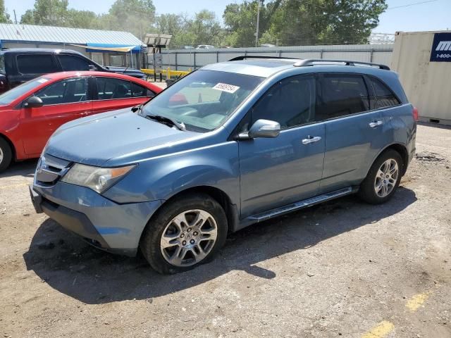 2007 Acura MDX Technology