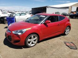 Salvage cars for sale from Copart Brighton, CO: 2012 Hyundai Veloster