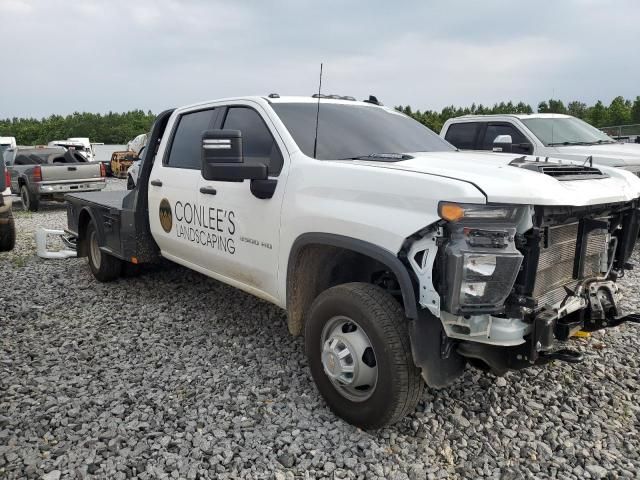 2024 Chevrolet Silverado K3500