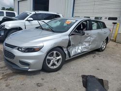 Salvage cars for sale at Montgomery, AL auction: 2017 Chevrolet Malibu LS