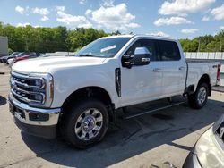 Flood-damaged cars for sale at auction: 2024 Ford F250 Super Duty