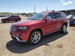 Jeep salvage cars for sale: 2014 Jeep Grand Cherokee Summit