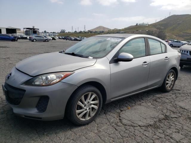 2012 Mazda 3 I