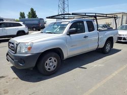 Salvage cars for sale at Hayward, CA auction: 2010 Toyota Tacoma Access Cab