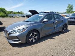 Nissan Sentra sv salvage cars for sale: 2020 Nissan Sentra SV