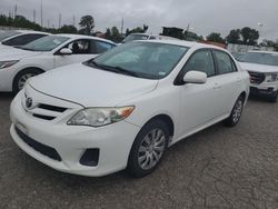 Hail Damaged Cars for sale at auction: 2012 Toyota Corolla Base