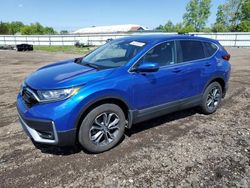 Honda cr-v exl salvage cars for sale: 2021 Honda CR-V EXL