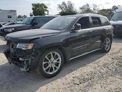 Vehiculos salvage en venta de Copart Opa Locka, FL: 2020 Jeep Grand Cherokee Summit
