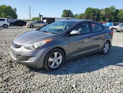 Salvage cars for sale from Copart Mebane, NC: 2013 Hyundai Elantra GLS