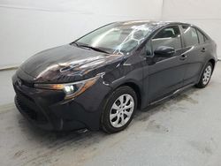 Salvage cars for sale at Houston, TX auction: 2022 Toyota Corolla LE
