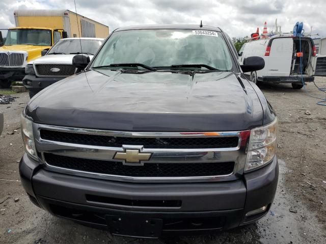 2011 Chevrolet Silverado K1500 LTZ