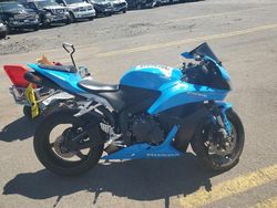 Salvage cars for sale from Copart Pennsburg, PA: 2008 Honda CBR600 RR