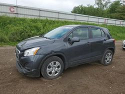 2016 Chevrolet Trax LS en venta en Davison, MI