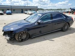 Salvage cars for sale at Harleyville, SC auction: 2016 Mercedes-Benz S 550