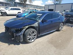 Salvage cars for sale at Albuquerque, NM auction: 2019 Acura TLX Advance