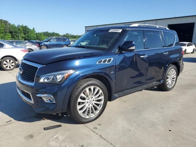 2017 Infiniti QX80 Base