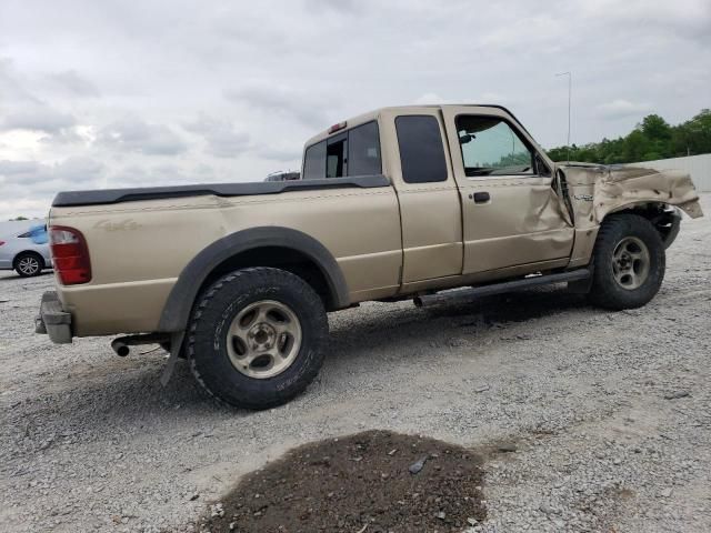 2001 Ford Ranger Super Cab