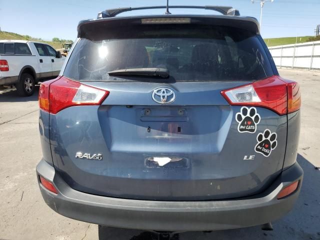 2014 Toyota Rav4 LE