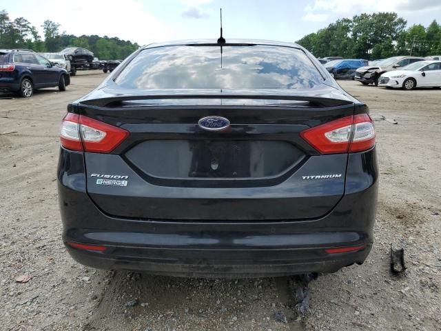 2013 Ford Fusion Titanium Phev