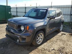 Salvage cars for sale at Portland, MI auction: 2020 Jeep Renegade Latitude