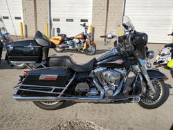 Salvage motorcycles for sale at Woodhaven, MI auction: 2011 Harley-Davidson Flhtc