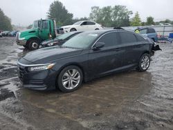 Carros salvage sin ofertas aún a la venta en subasta: 2019 Honda Accord LX