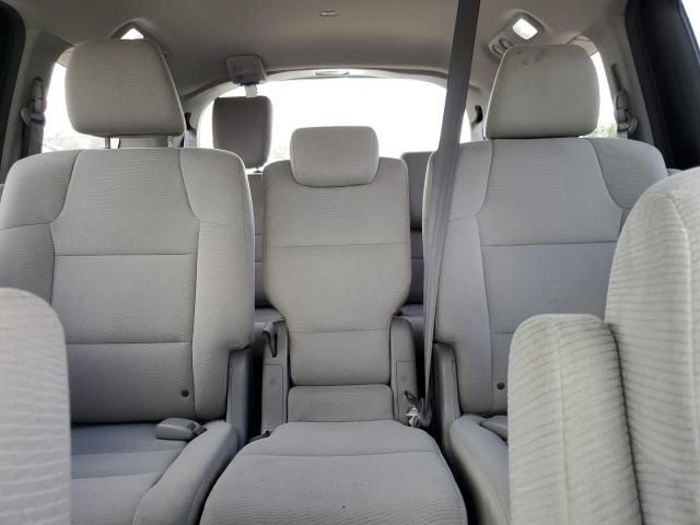 2012 Honda Odyssey EX