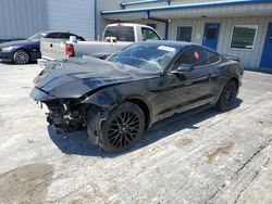 Salvage cars for sale at Tulsa, OK auction: 2021 Ford Mustang GT