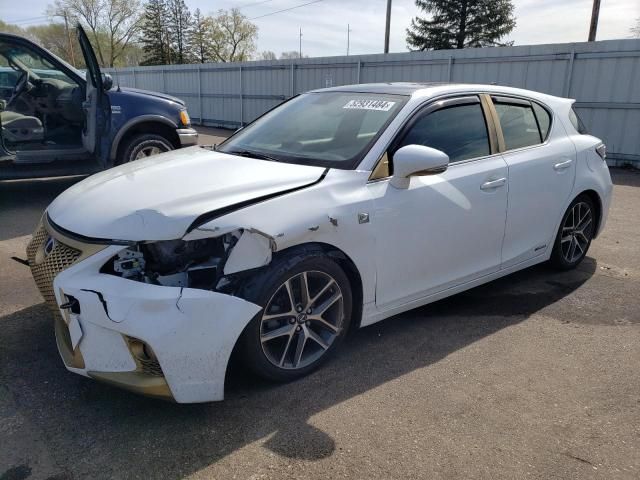 2014 Lexus CT 200