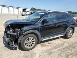 Salvage cars for sale at Conway, AR auction: 2017 Hyundai Tucson Limited