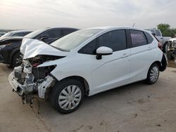 Salvage cars for sale at Grand Prairie, TX auction: 2017 Honda FIT LX