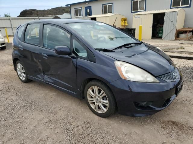 2009 Honda FIT Sport