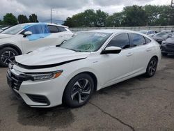 Salvage cars for sale at Moraine, OH auction: 2022 Honda Insight EX