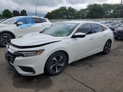 Honda Insight ex salvage cars for sale: 2022 Honda Insight EX