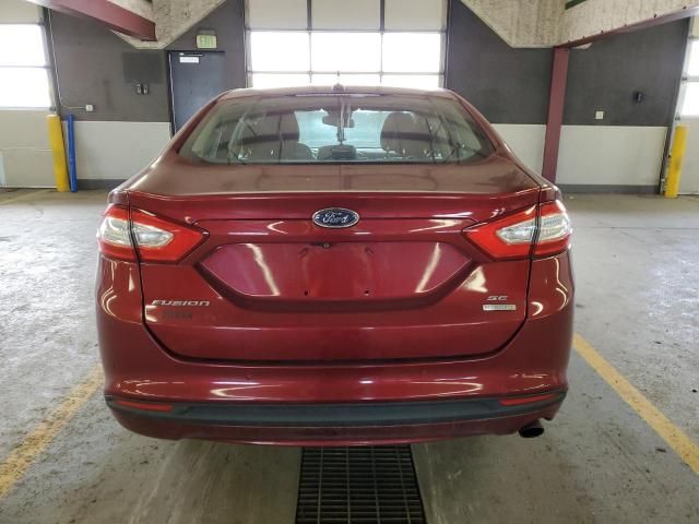 2015 Ford Fusion SE