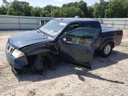 Salvage cars for sale at Augusta, GA auction: 2016 Nissan Frontier S