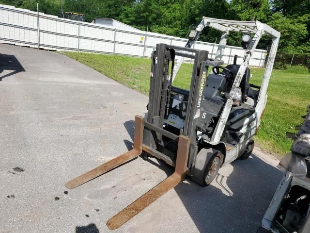 2015 Nissan Forklift