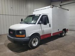 Salvage trucks for sale at Florence, MS auction: 2011 GMC Savana Cutaway G3500