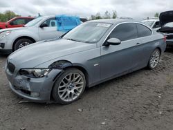 Salvage cars for sale at Duryea, PA auction: 2007 BMW 328 XI