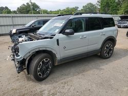 Salvage cars for sale at Shreveport, LA auction: 2023 Ford Bronco Sport Outer Banks