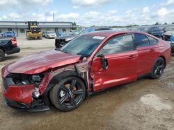 Honda Accord Hybrid sport-l salvage cars for sale: 2024 Honda Accord Hybrid SPORT-L