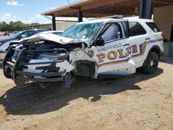 Salvage cars for sale at Tanner, AL auction: 2017 Ford Explorer Police Interceptor