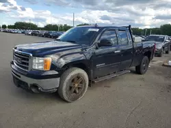 Salvage cars for sale from Copart East Granby, CT: 2013 GMC Sierra K1500 SLT